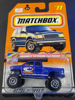 Matchbox - Chevy Silverado 4x4 - 2000 - Top CollectiblesDiecastMatchbox