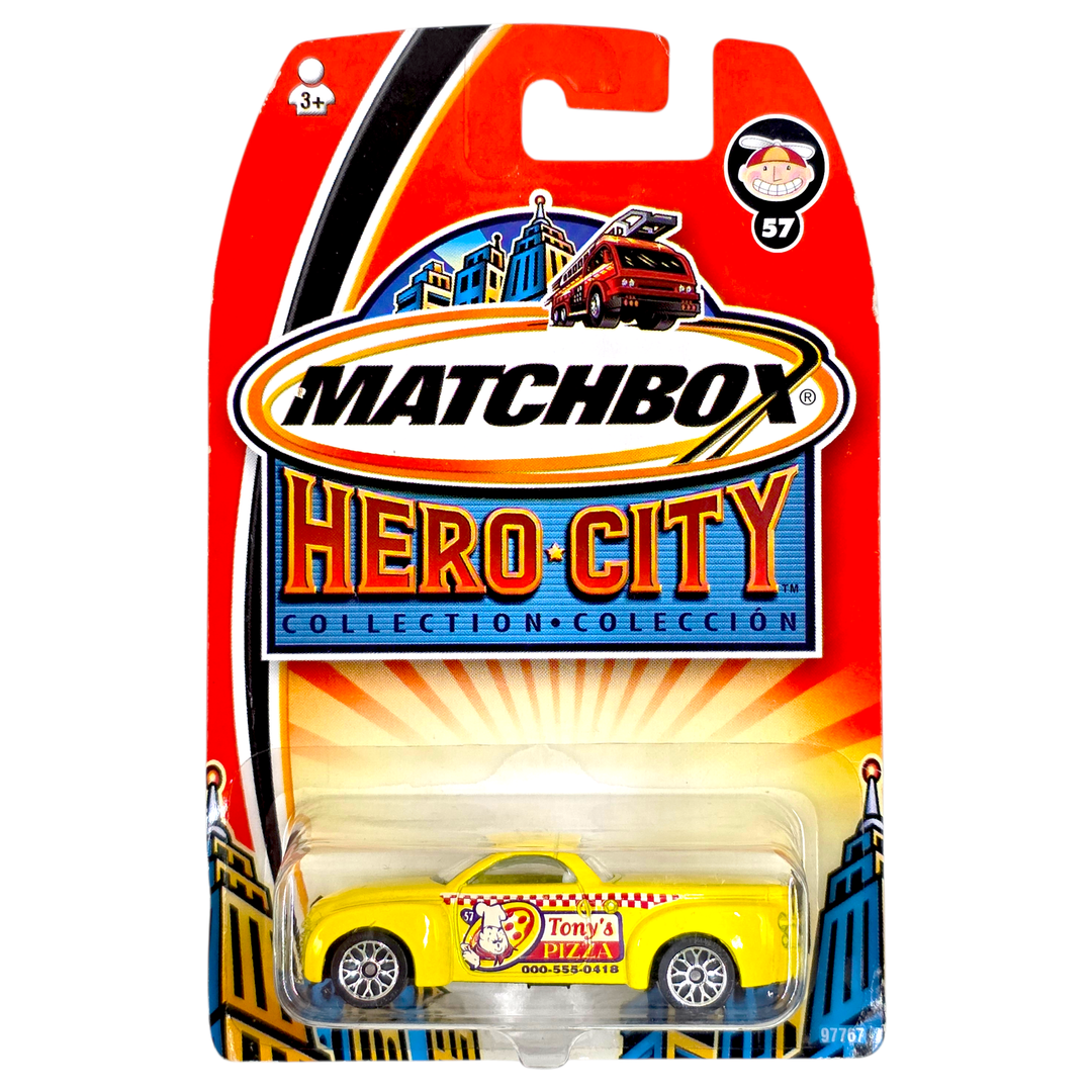 Matchbox - Chevy SSR Concept - 2003 - Top CollectiblesDiecastMatchbox