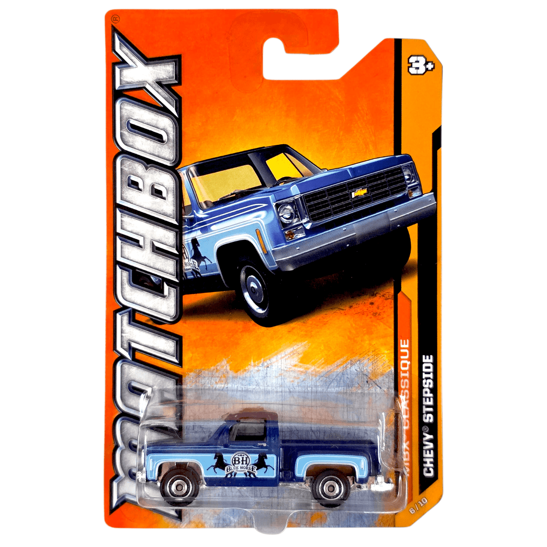 Matchbox - Chevy Stepside - 2012 - Top CollectiblesDiecastMatchbox