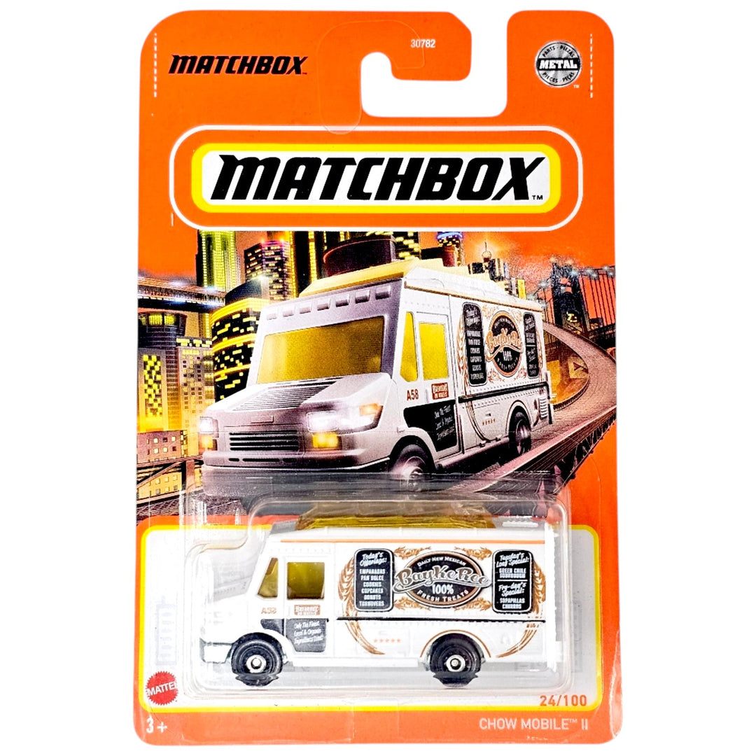 Matchbox - Chow Mobile II - 2021 - Top CollectiblesDiecastMatchbox