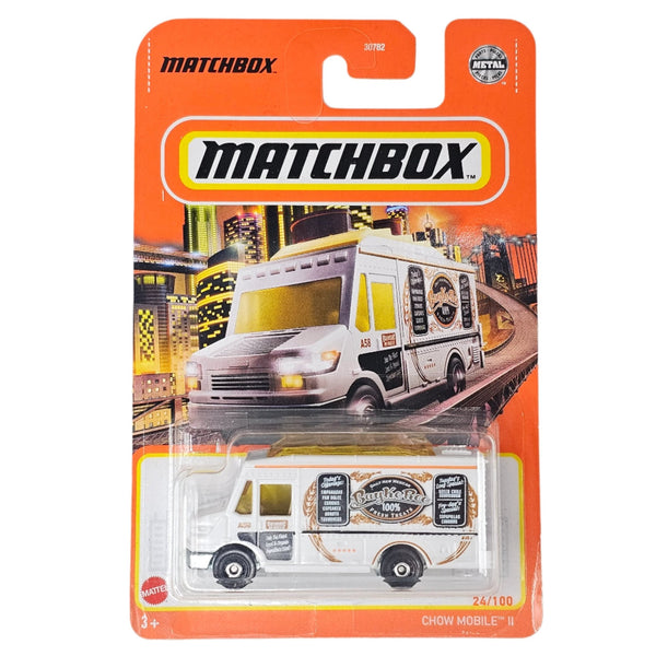 Matchbox - Chow Mobile II - 2021 - Top CollectiblesDiecastMatchbox