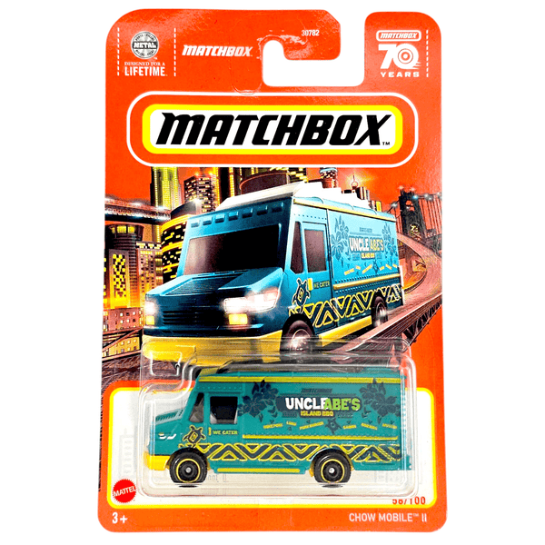 Matchbox - Chow Mobile II - 2023 - Top CollectiblesDiecastMatchbox
