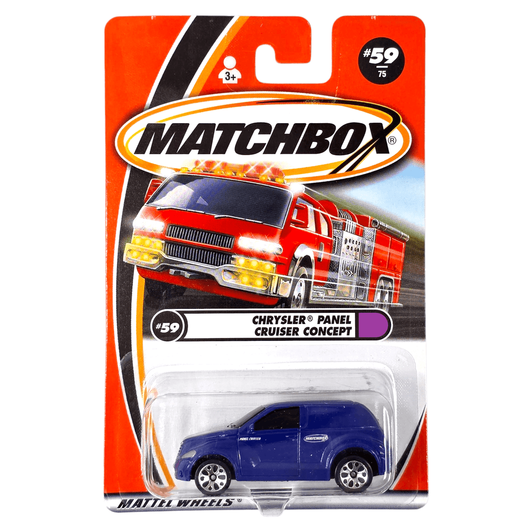 Matchbox - Chrysler Panel Cruiser - 2001 - Top CollectiblesDiecastMatchbox