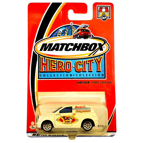 Matchbox - Chrysler Panel Cruiser - 2003 - Top CollectiblesDiecastMatchbox