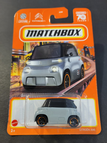 Matchbox - Citroen Ami - 2023 - Top CollectiblesDiecastMatchbox