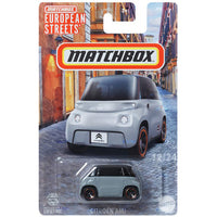 Matchbox - Citroen Ami - 2024 European Streets Series - Top CollectiblesDiecastMatchbox