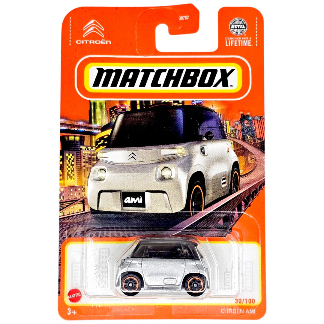 Matchbox - Citroen Ami - 2024 - Top CollectiblesDiecastMatchbox