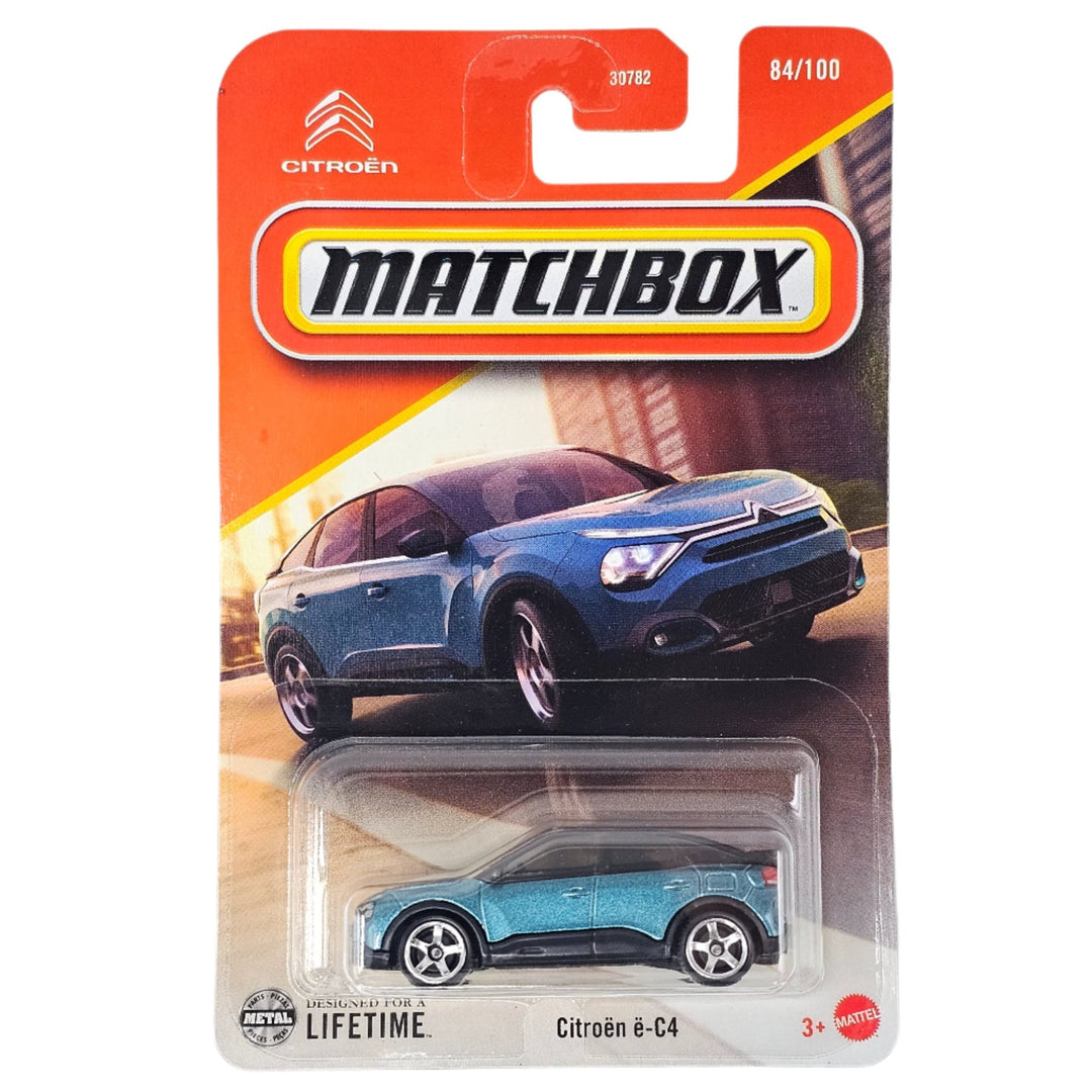 Matchbox - Citroen e - C4 - 2024 - Top CollectiblesDiecastMatchbox