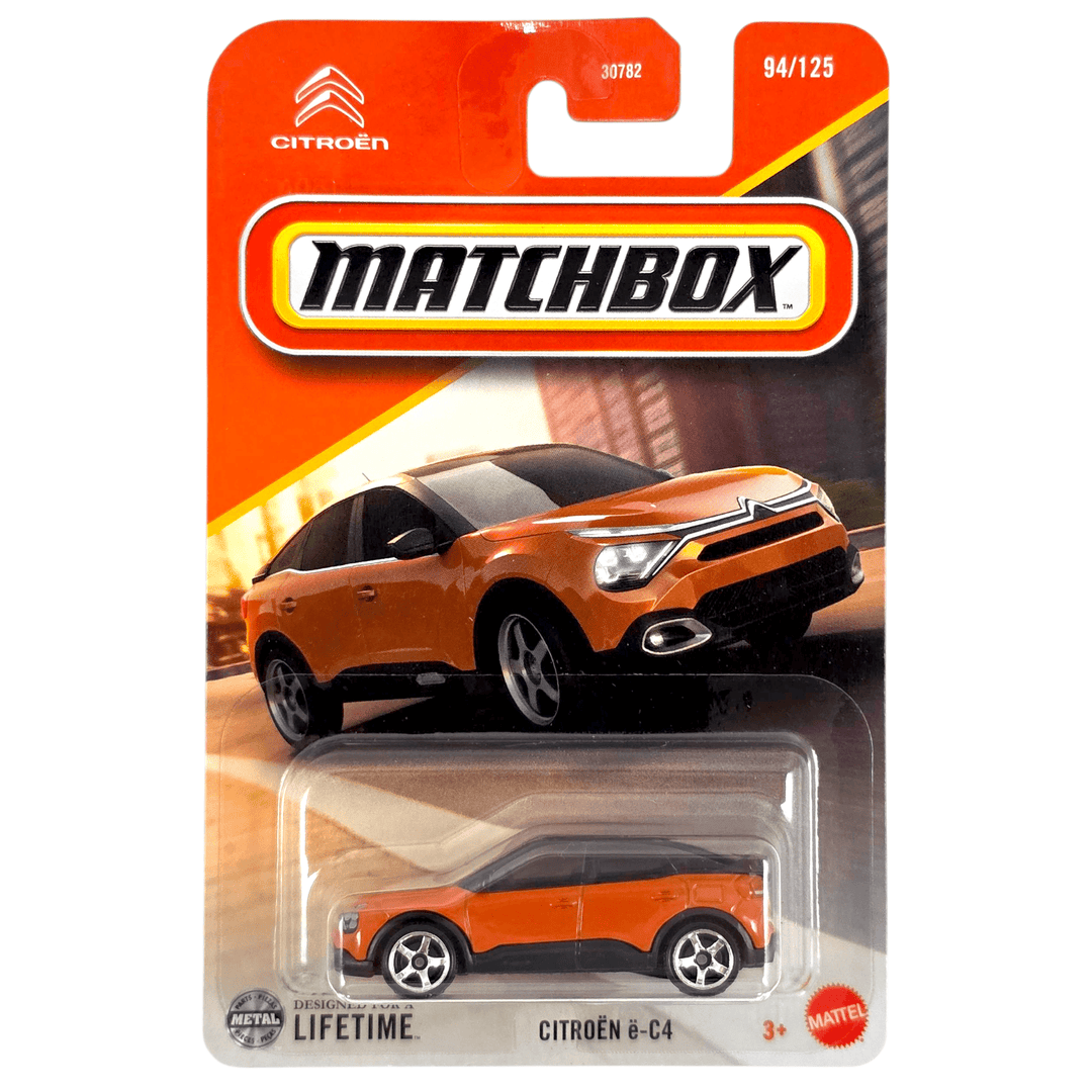 Matchbox - Citroen e - C4 - 2025 - Top CollectiblesDiecastMatchbox