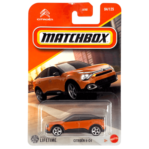 Matchbox - Citroen e - C4 - 2025 - Top CollectiblesDiecastMatchbox
