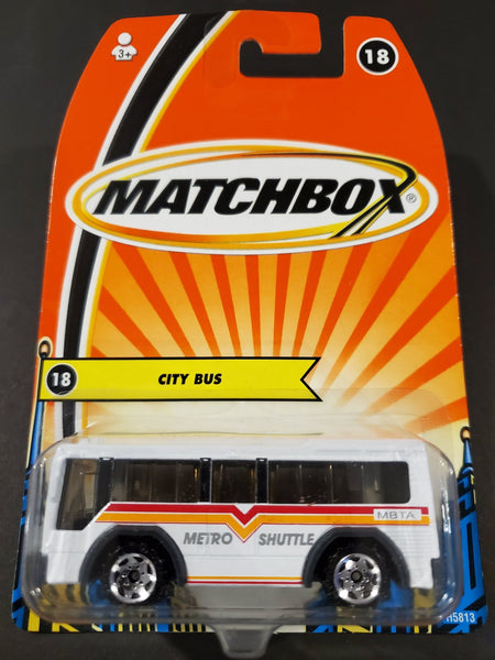 Matchbox - City Bus - 2005 - Top CollectiblesDiecastMatchbox