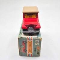 Matchbox - CJ - 6 Jeep - 1977 *Original Box* - Top CollectiblesDiecastMatchbox