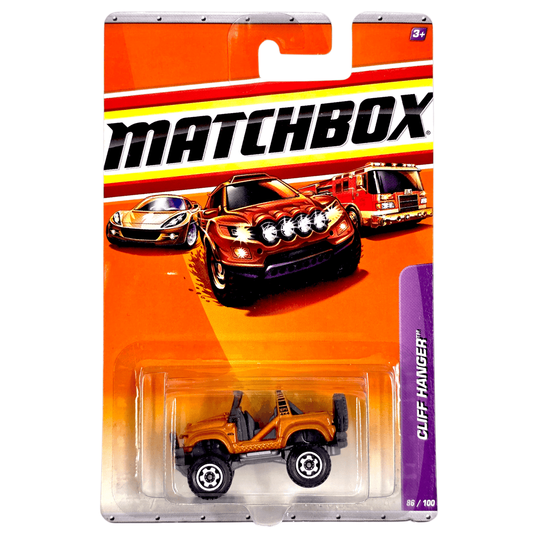 Matchbox - Cliff Hanger - 2010 - Top CollectiblesDiecastMatchbox