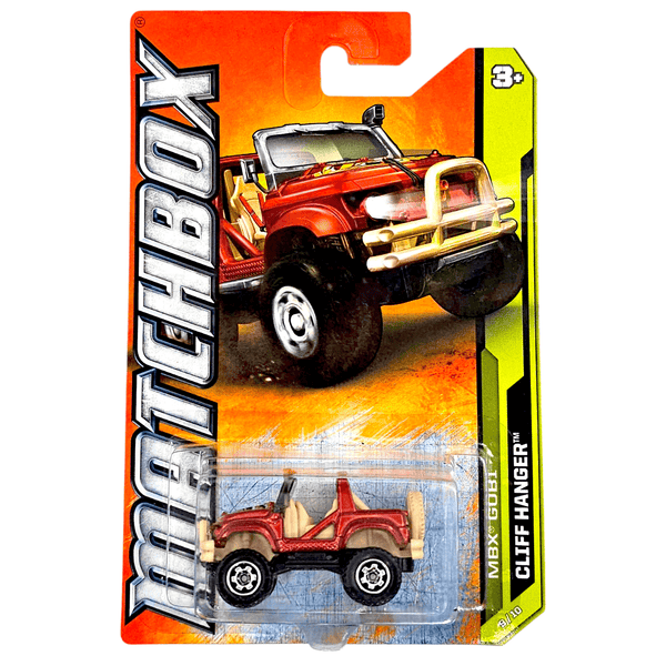 Matchbox - Cliff Hanger - 2012 - Top CollectiblesDiecastMatchbox
