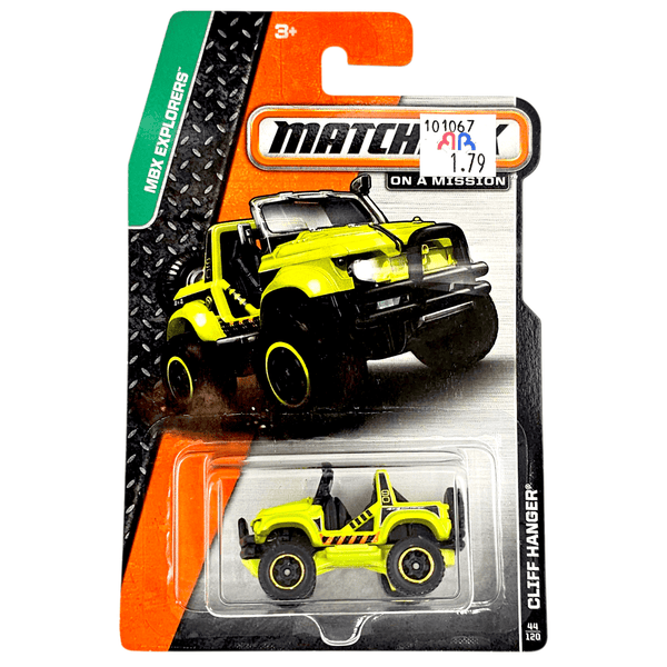 Matchbox - Cliff Hanger - 2014 - Top CollectiblesDiecastMatchbox