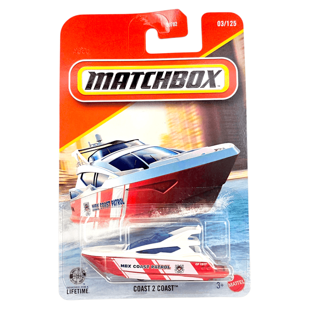 Matchbox - Coast 2 Coast - 2026 - Top CollectiblesDiecastMatchbox