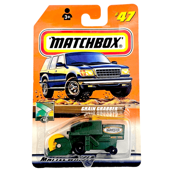 Matchbox - Combine Harvester - 2000 - Top CollectiblesDiecastMatchbox