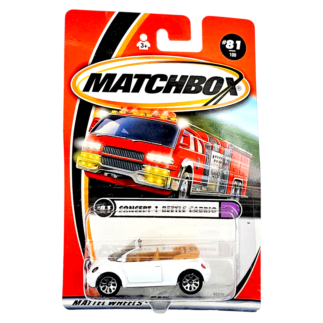 Matchbox - Concept 1 Beetle Convertible - 2000 - Top CollectiblesDiecastMatchbox