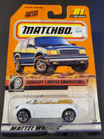 Matchbox - Concept 1 Beetle Convertible - 2000 - Top CollectiblesDiecastMatchbox