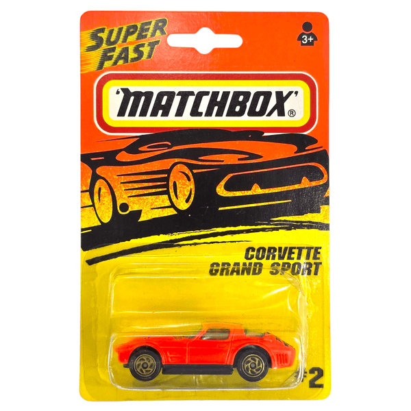 Matchbox - Corvette Grand Sport - 1994 - Top CollectiblesDiecastMatchbox