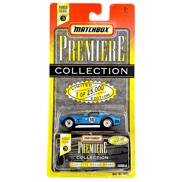 Matchbox - Corvette Grand Sport - 1996 Premiere Collection Series - Top CollectiblesDiecastMatchbox