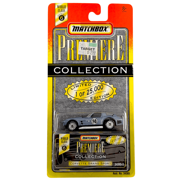 Matchbox - Corvette Grand Sport - 1996 Premiere Collection Series - Top CollectiblesDiecastMatchbox