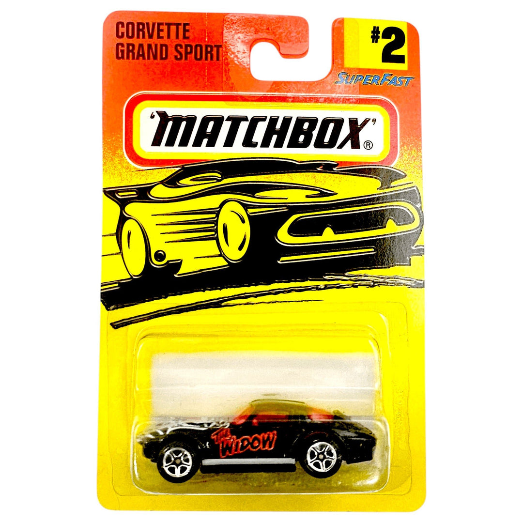Matchbox - Corvette Grand Sport - 1996 - Top CollectiblesDiecastMatchbox