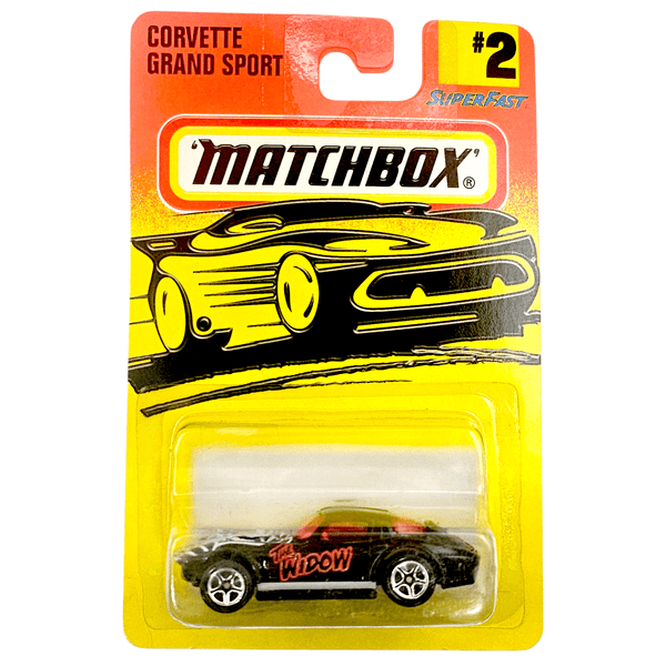 Matchbox - Corvette Grand Sport - 1996 - Top CollectiblesDiecastMatchbox