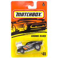 Matchbox - Cosmic Blues - 1996 *International Card Variation* - Top CollectiblesDiecastMatchbox