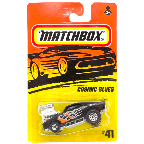 Matchbox - Cosmic Blues - 1996 *International Card Variation* - Top CollectiblesDiecastMatchbox