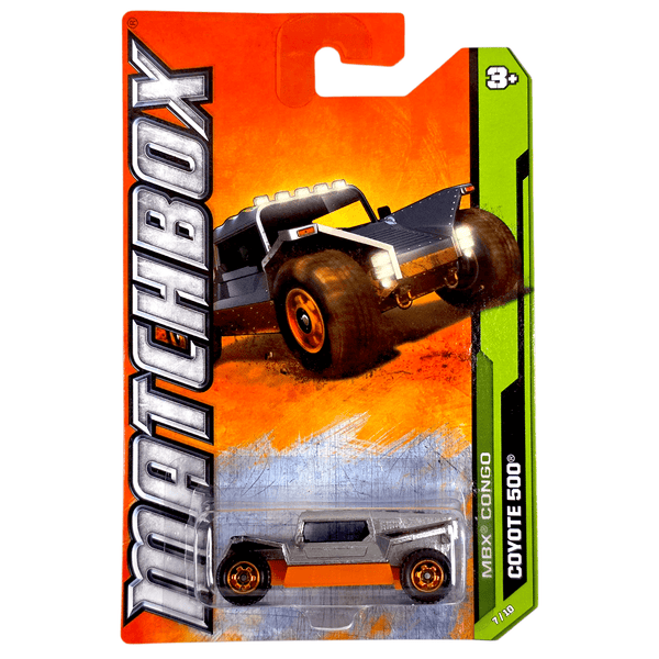 Matchbox - Coyote 500 - 2012 - Top CollectiblesDiecastMatchbox