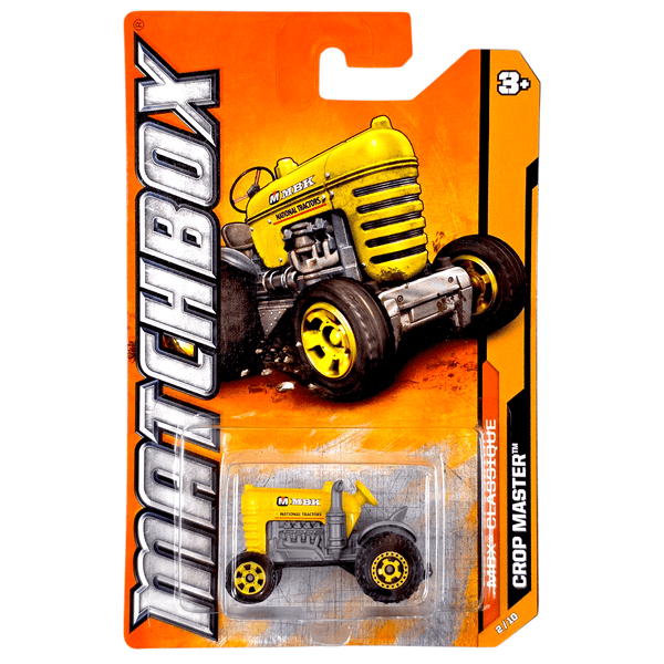Matchbox - Crop Master - 2012 - Top CollectiblesDiecastMatchbox