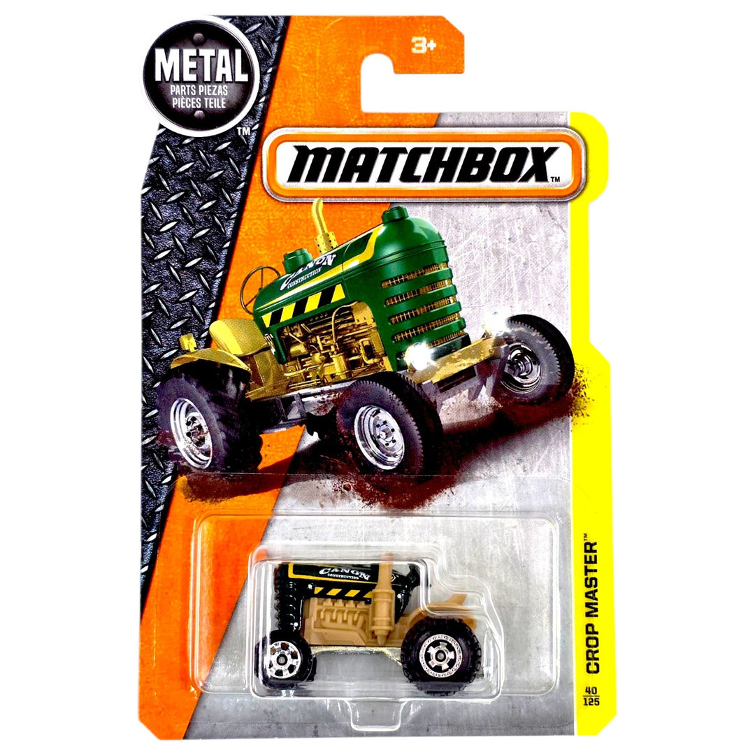 Matchbox - Crop Master - 2017 - Top CollectiblesDiecastMatchbox