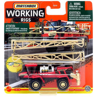 Matchbox - Crop Sprayer - 2021 Working Rigs Series - Top CollectiblesDiecastMatchbox