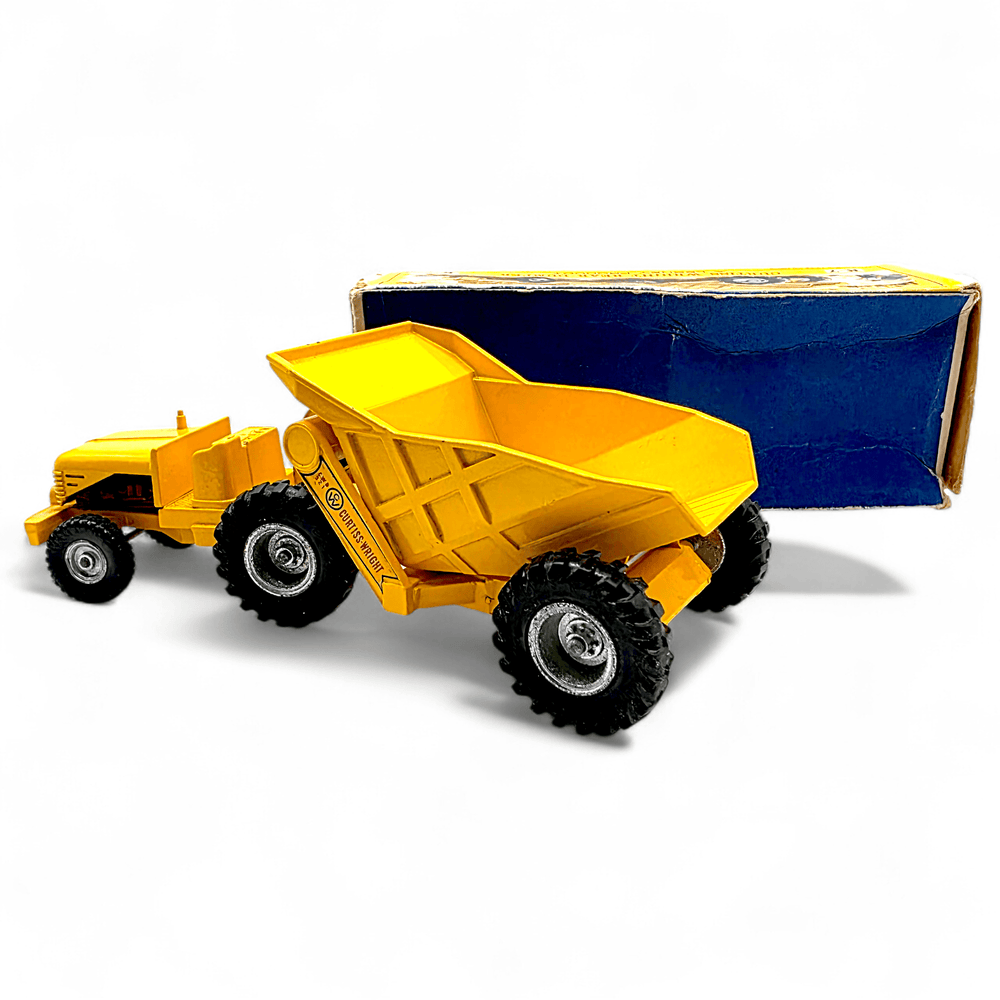 Matchbox - Curtiss - Wright Rear Dumper - 1961 King Size Series *Original Box* - Top CollectiblesDiecastMatchbox