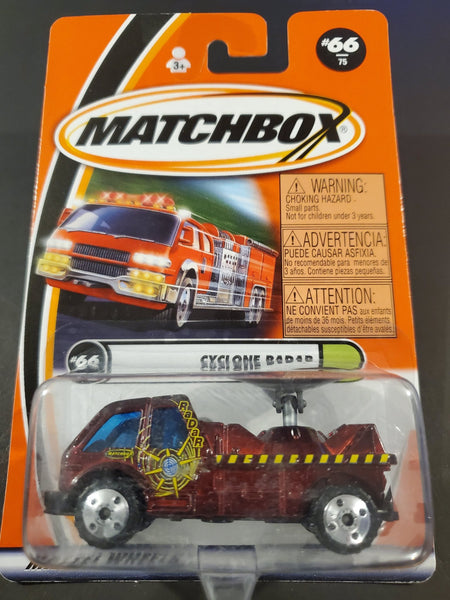 Matchbox - Cyclone Radar - 2001 - Top CollectiblesDiecastMatchbox