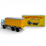 Matchbox - DAF Tipper Container Truck - 1969 *Original Box* - Top CollectiblesDiecastMatchbox