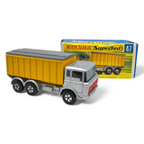 Matchbox - DAF Tipper Container Truck - 1970 *Original Box* - Top CollectiblesDiecastMatchbox