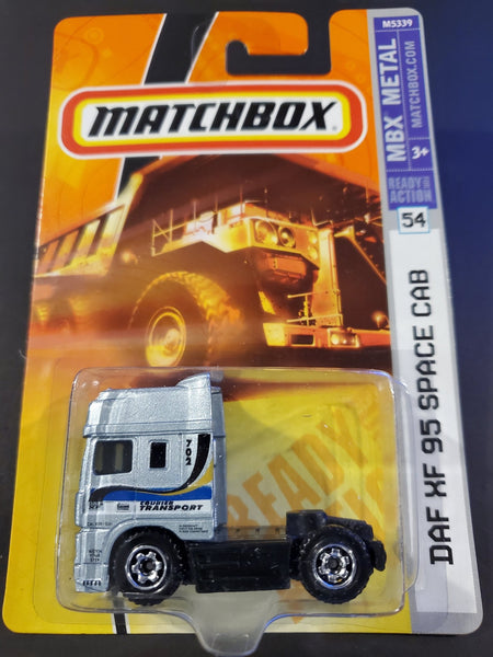 Matchbox - DAF XF 95 Space Cab - 2008 - Top CollectiblesDiecastMatchbox