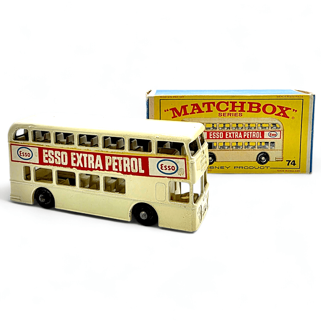 Matchbox - Daimler Bus - 19667 *Original Box* - Top CollectiblesDiecastMatchbox