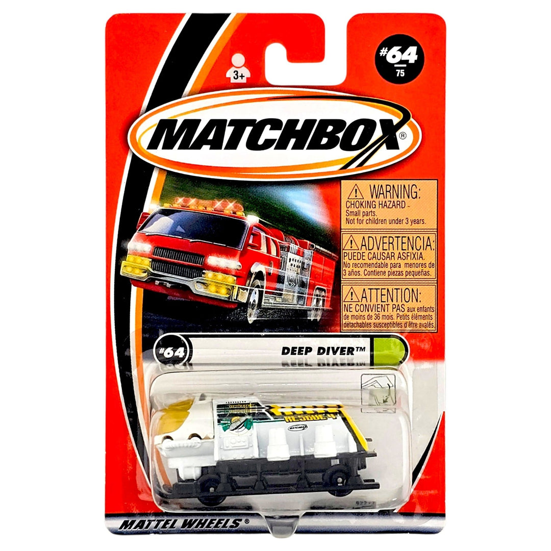 Matchbox - Deep Diver - 2001 - Top CollectiblesDiecastMatchbox