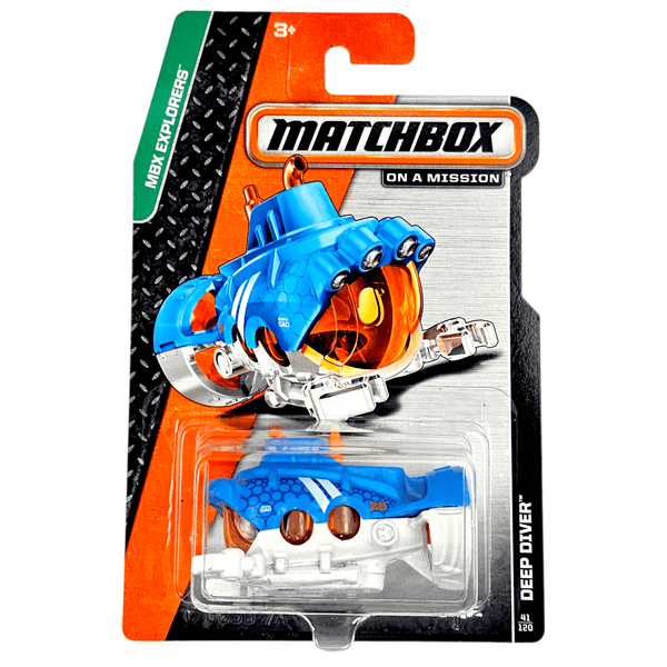 Matchbox - Deep Diver - 2014 - Top CollectiblesDiecastMatchbox