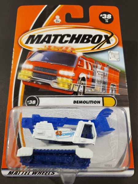 Matchbox - Demolition - 2001 - Top CollectiblesDiecastMatchbox