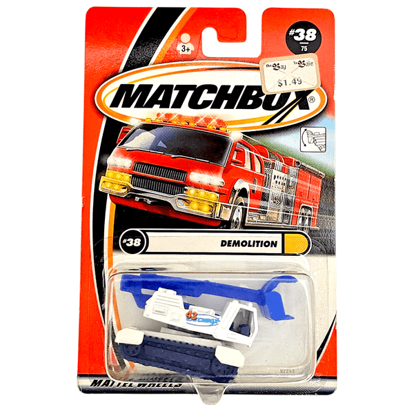 Matchbox - Demolition - 2001 - Top CollectiblesDiecastMatchbox