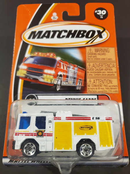 Matchbox - Dennis Sabre - 2001 - Top CollectiblesDiecastMatchbox