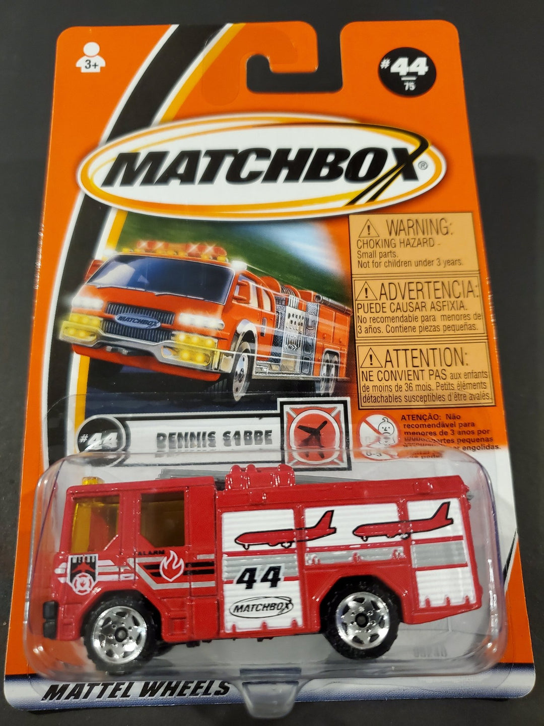 Matchbox - Dennis Sabre - 2002 - Top CollectiblesDiecastMatchbox