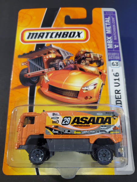 Matchbox - Desert Thunder V16 - 2007 - Top CollectiblesDiecastMatchbox