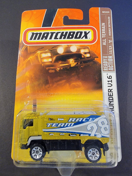 Matchbox - Desert Thunder V16 - 2008 - Top CollectiblesDiecastMatchbox