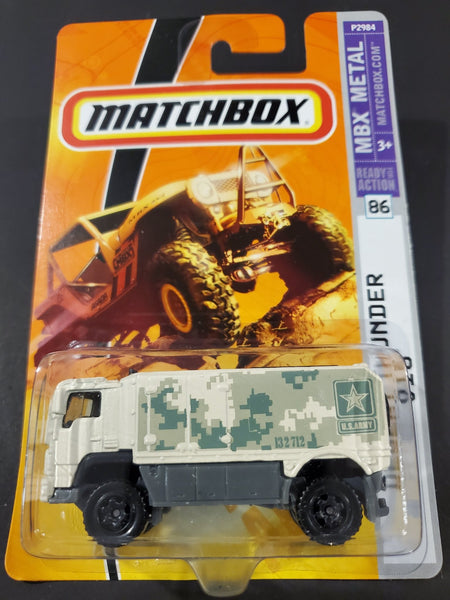 Matchbox - Desert Thunder V16 - 2009 - Top CollectiblesDiecastMatchbox