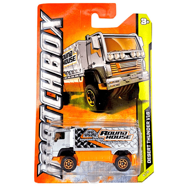 Matchbox - Desert Thunder V16 - 2012 - Top CollectiblesDiecastMatchbox